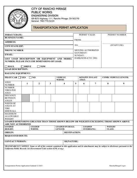 oklahoma transportation permit application.